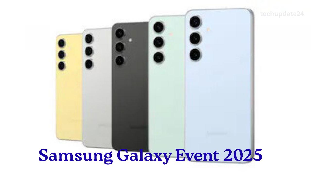 Samsung Galaxy Event 2025