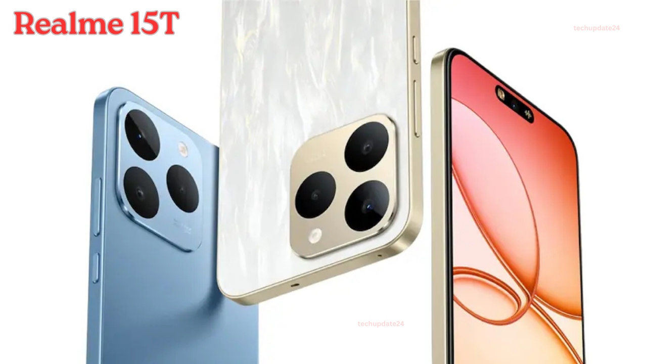 Realme 15T India Launch Date Announced