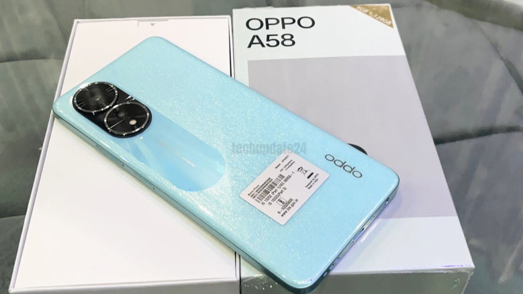 Oppo A58 5G