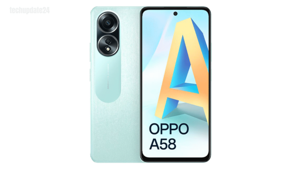 Oppo A58 5G