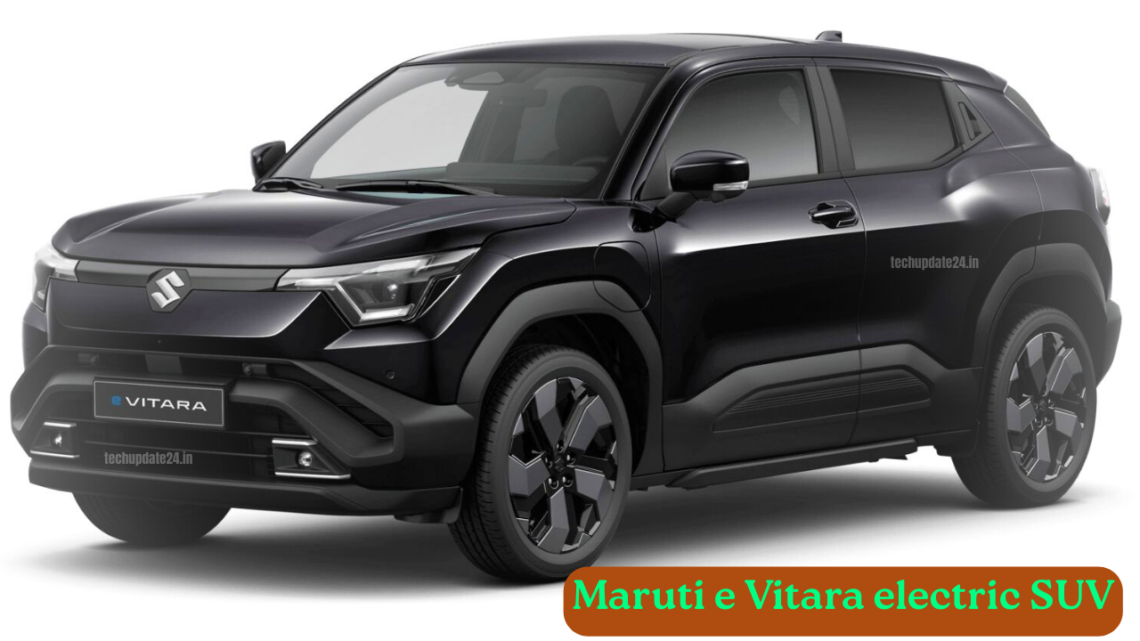 Maruti e Vitara Electric SUV