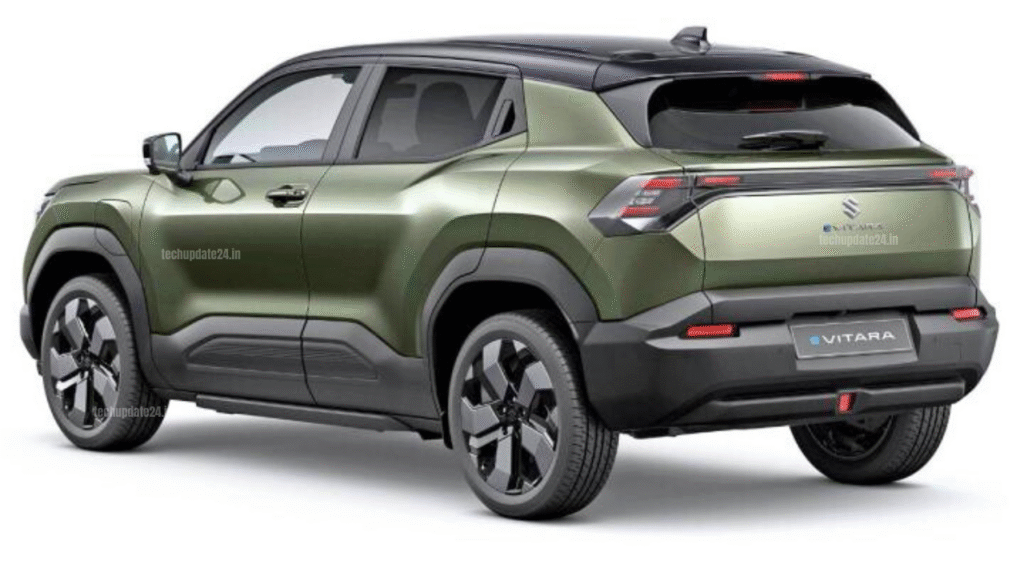 Maruti e Vitara Electric SUV