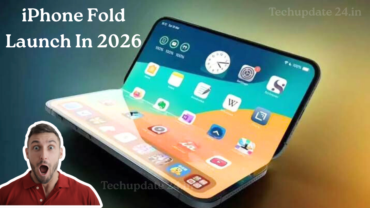iPhone Fold Launch In 2026