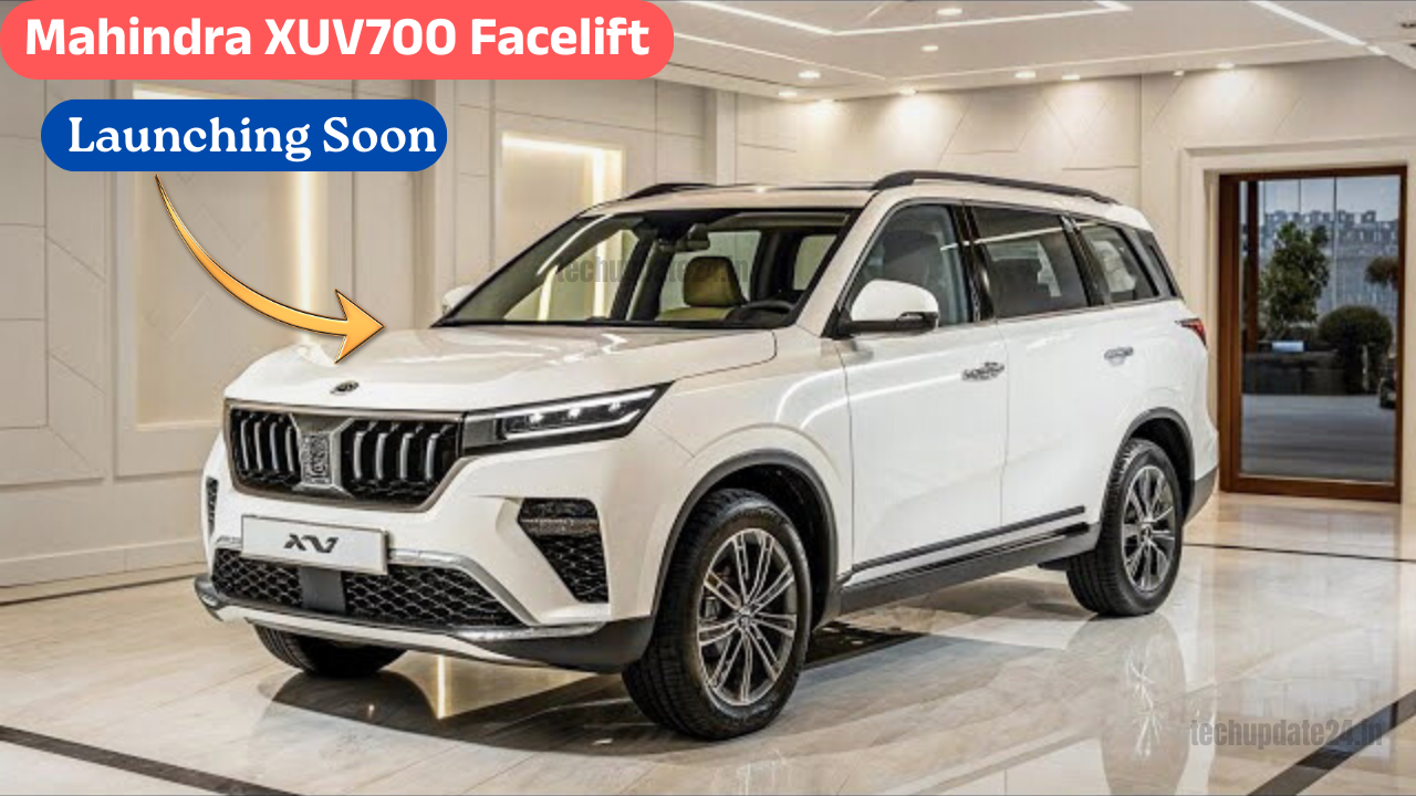 Mahindra XUV700 Facelift