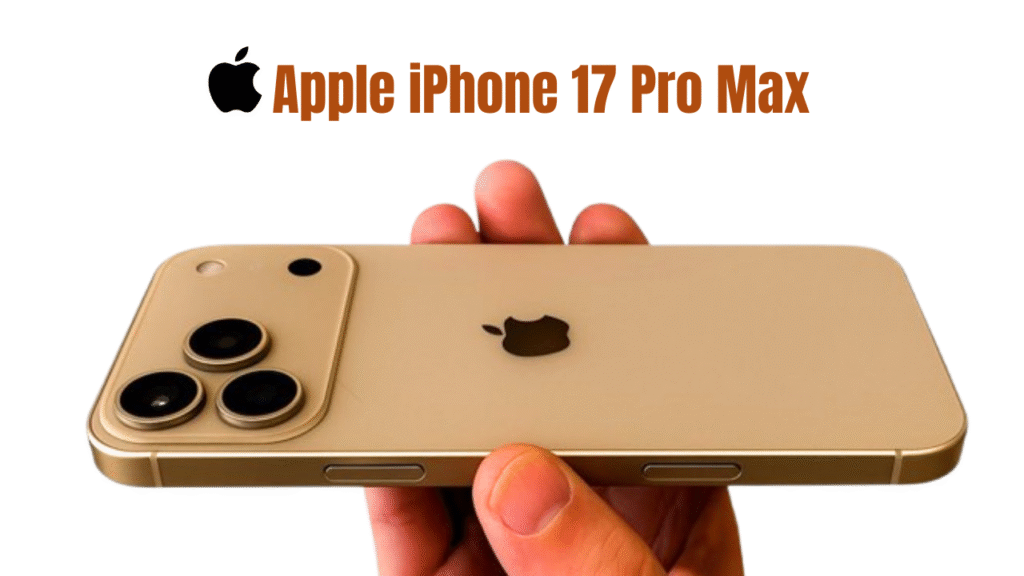 iPhone 17 Pro Max Launch Date 