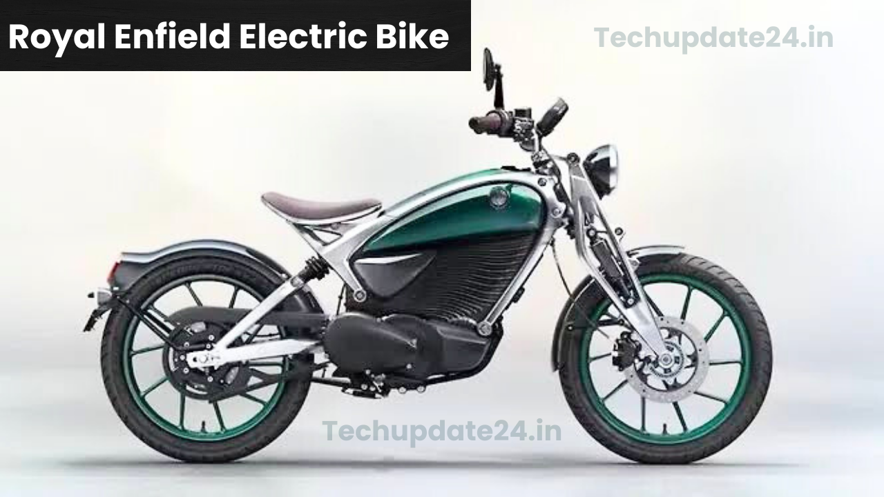 Royal Enfield Electric Bike