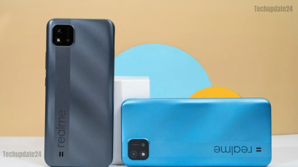 Realme C20 