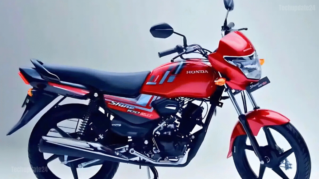 Honda Shine 100 DX