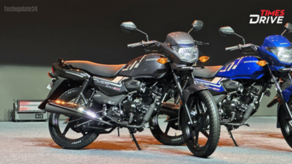 Honda Shine 100 DX