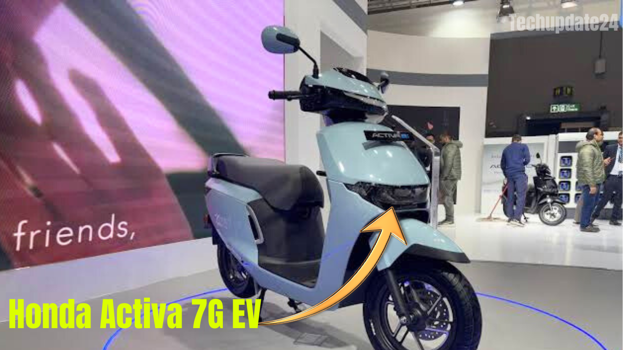 Honda Activa 7G EV