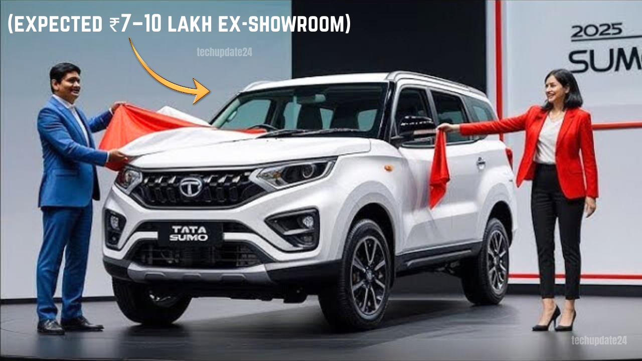 Tata Sumo 2025