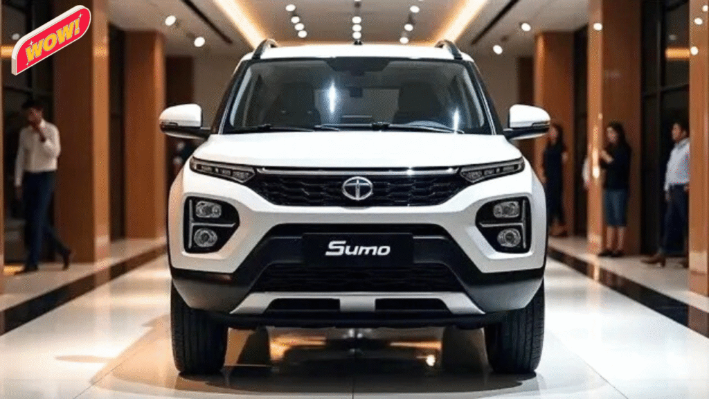 Tata Sumo 2025