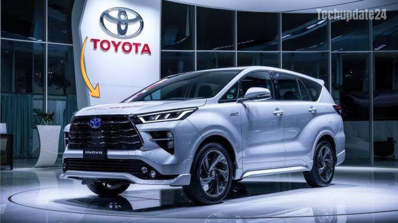 Toyota Innova Crysta 2025