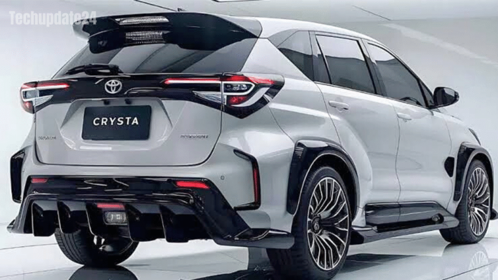 Toyota Innova Crysta 2025
