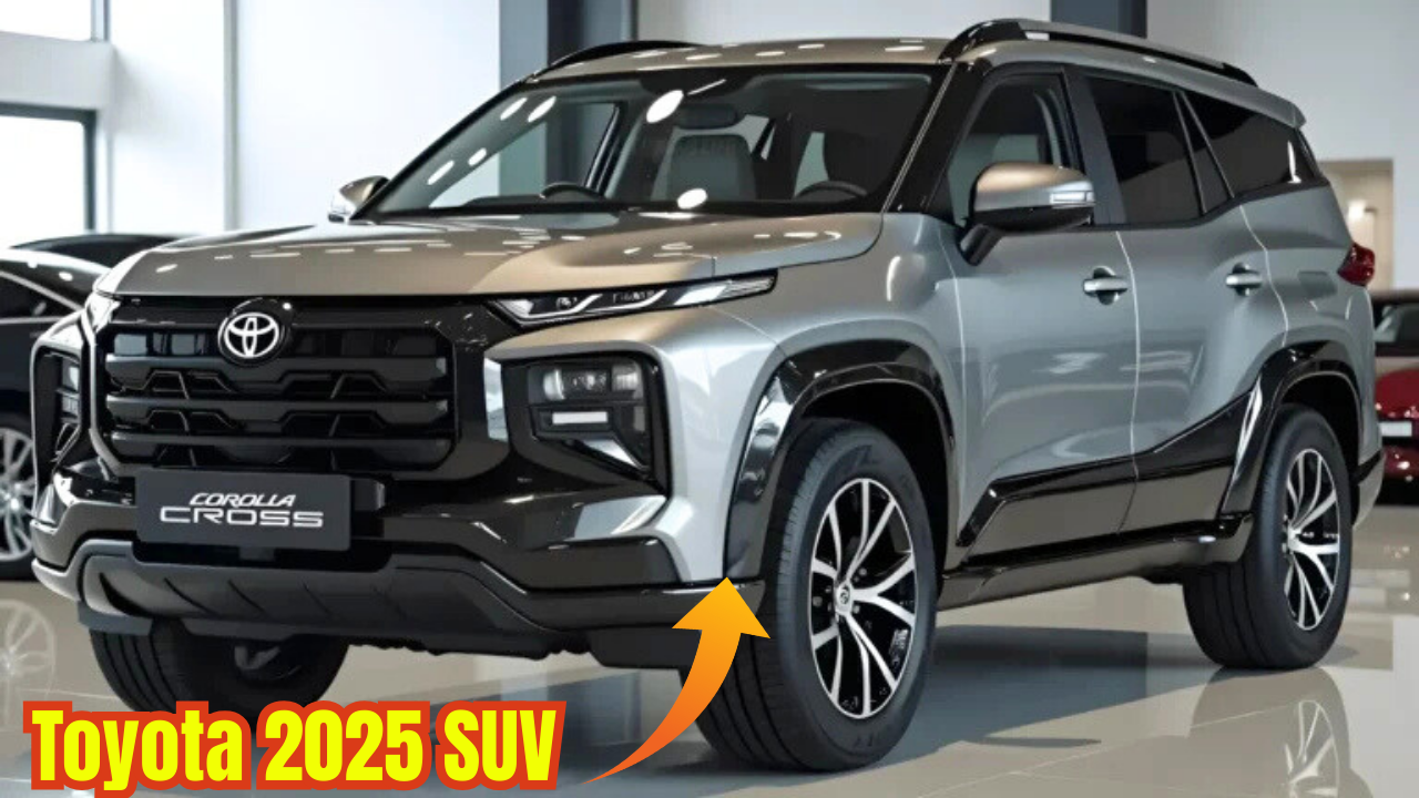 Toyota 2025 SUV