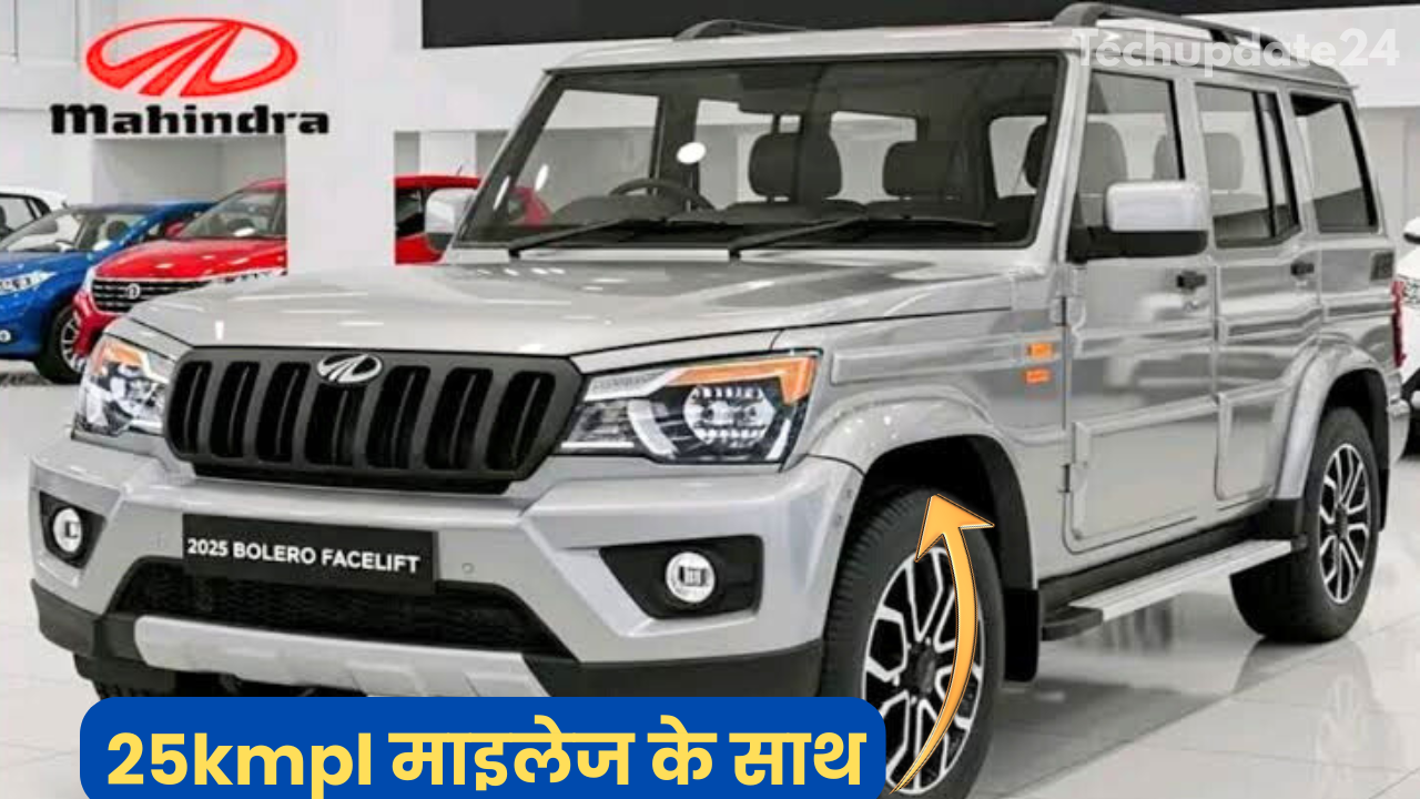 Mahindra Bolero 2025