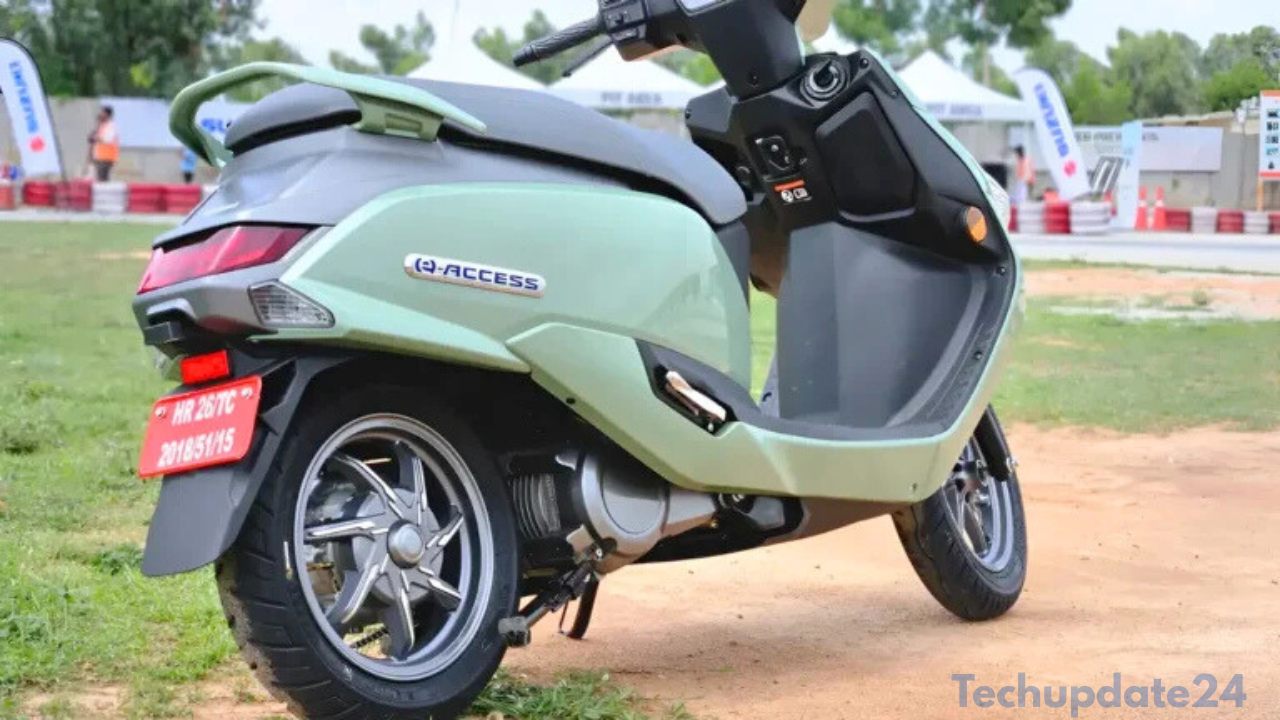 Suzuki E-Access Electric Scooter