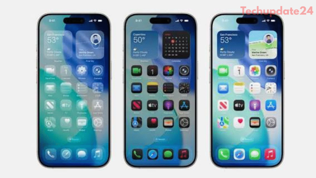 iOS 26 Update