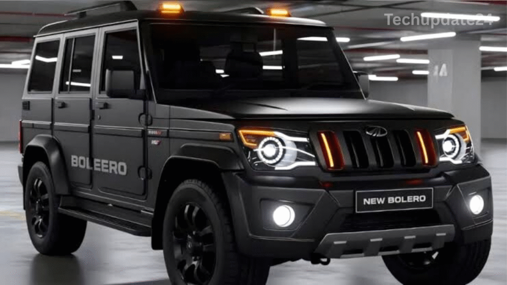 Mahindra Bolero 2025 8-Seater Launched India