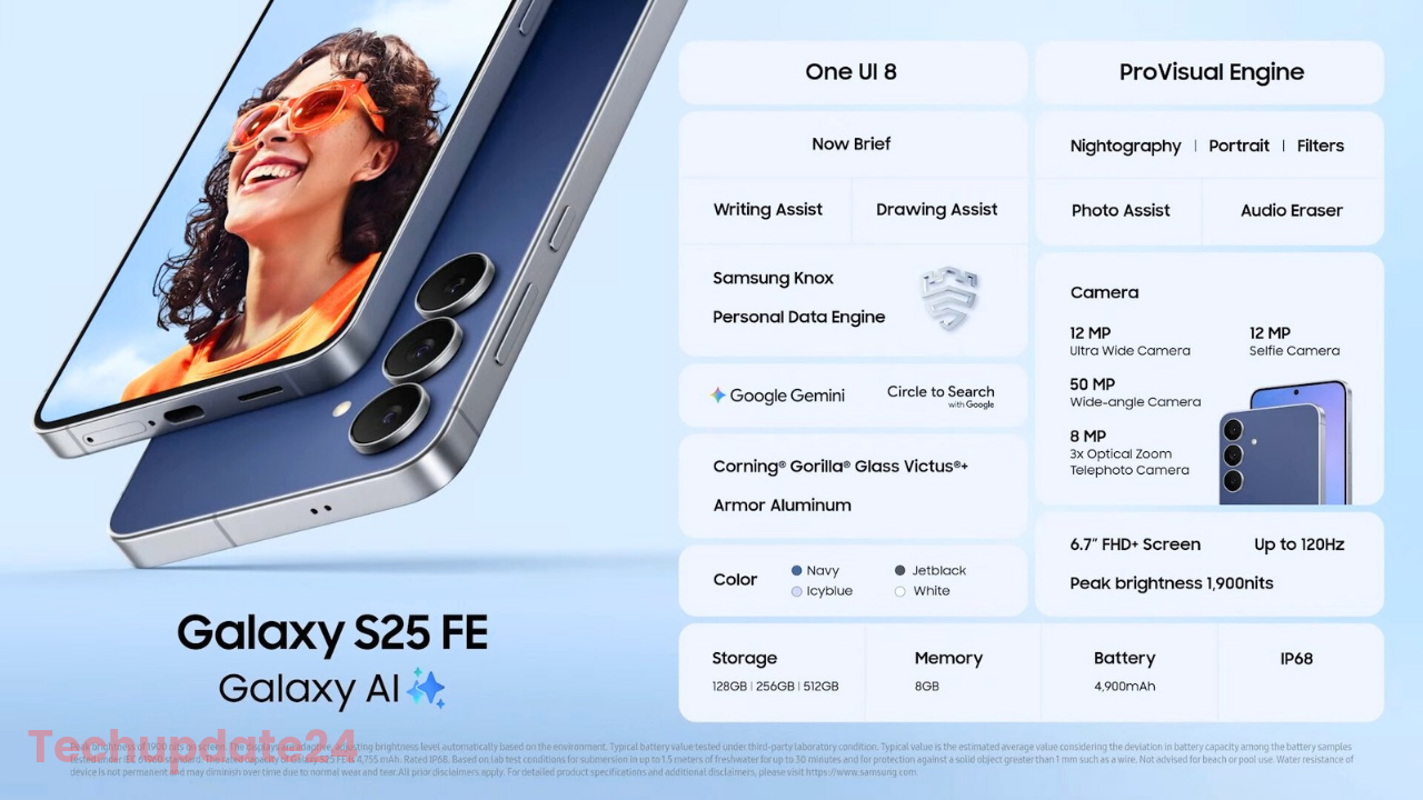 Samsung Galaxy S25 FE