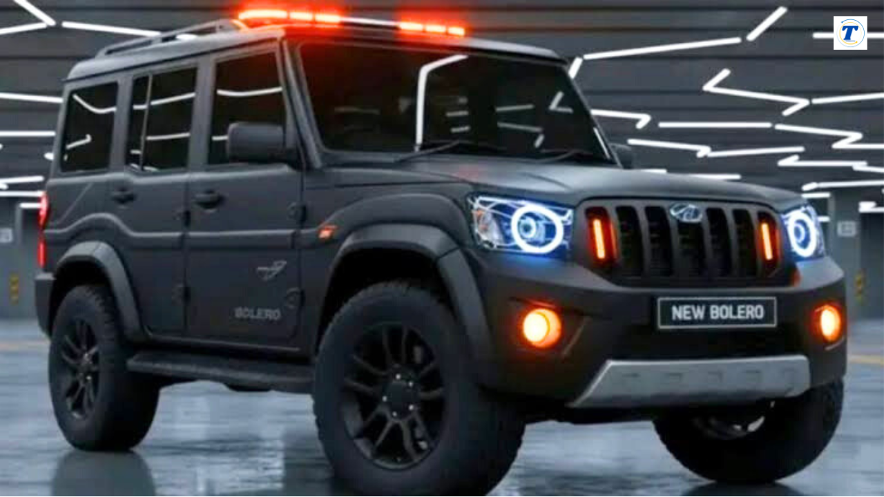 Mahindra Bolero 2025 8-Seater Launched India