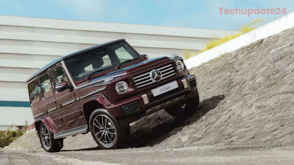 Mercedes-Benz G 450d लॉन्च हुई भारत में ; दमदार इंजन और लग्जरी फीचर्स के साथ नई SUV की धमाकेदार एंट्री Mercedes-Benz G 450d