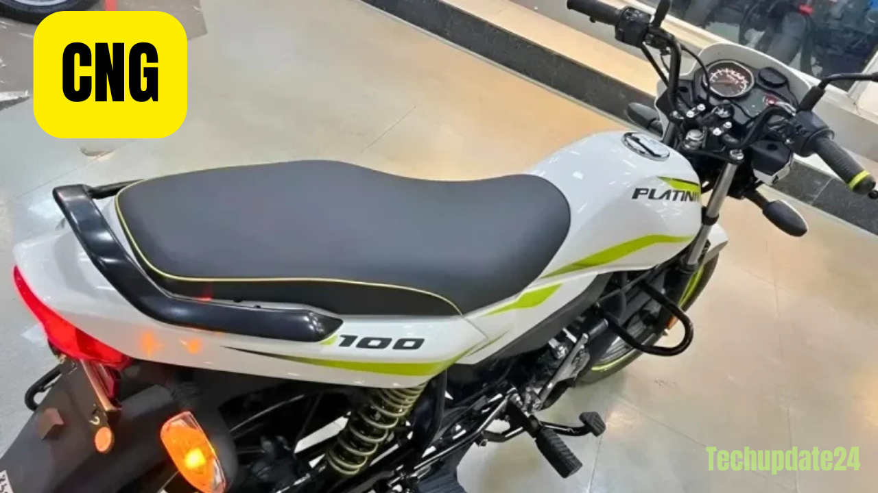 Bajaj Platina CNG