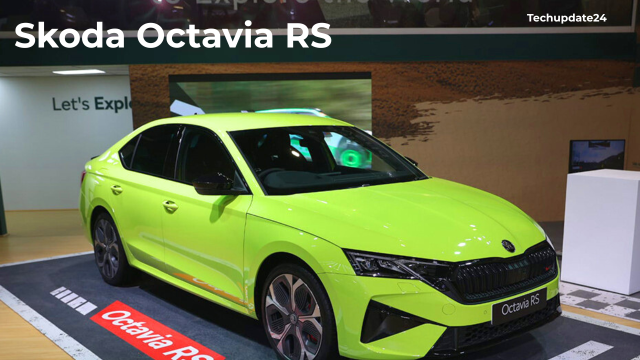 Skoda Octavia RS