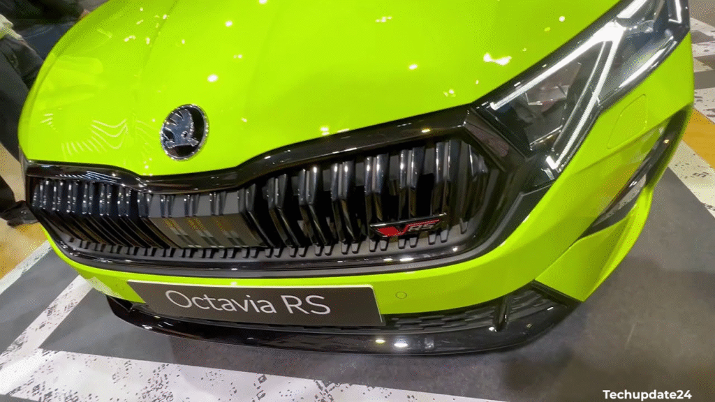 Skoda Octavia RS