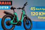 Yamaha Electric Cycle