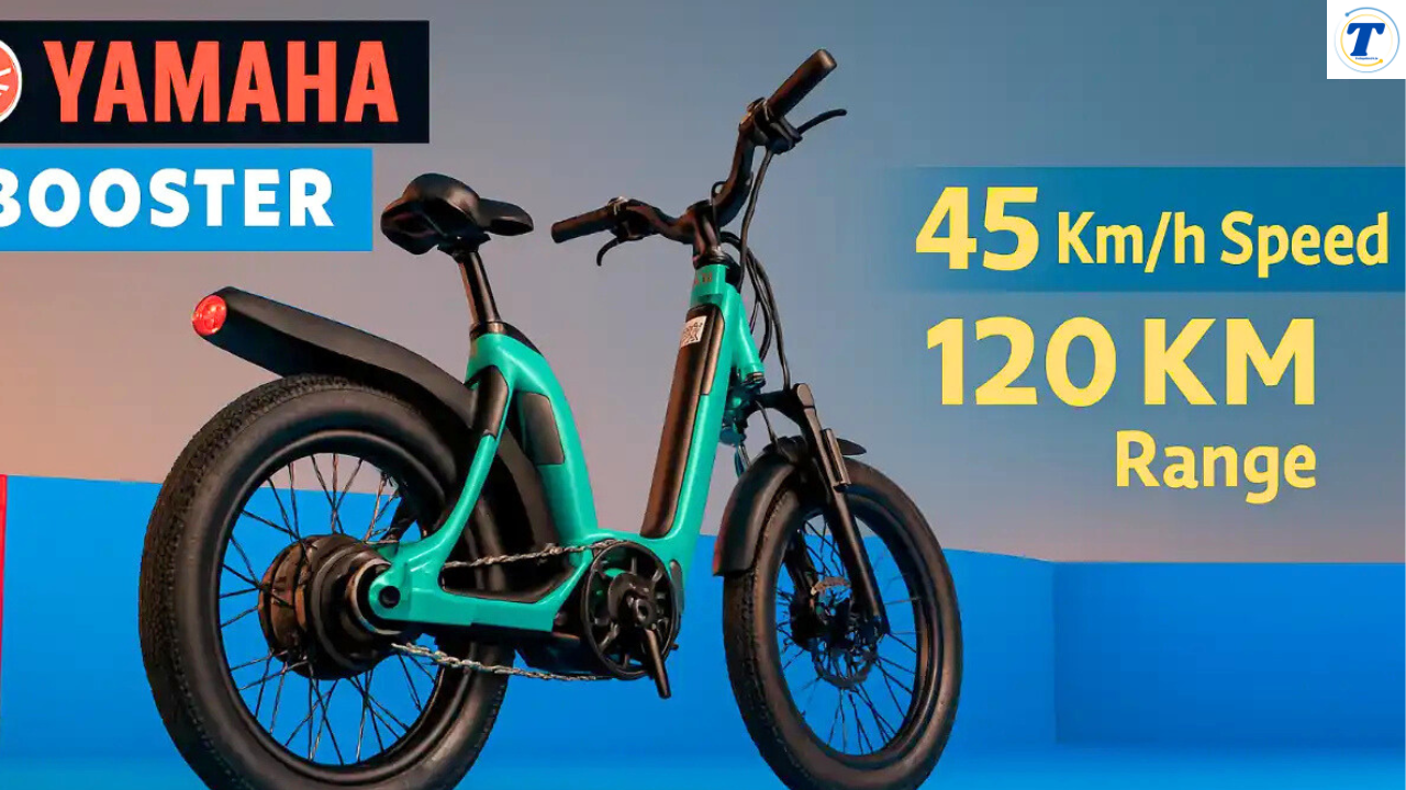 Yamaha Electric Cycle