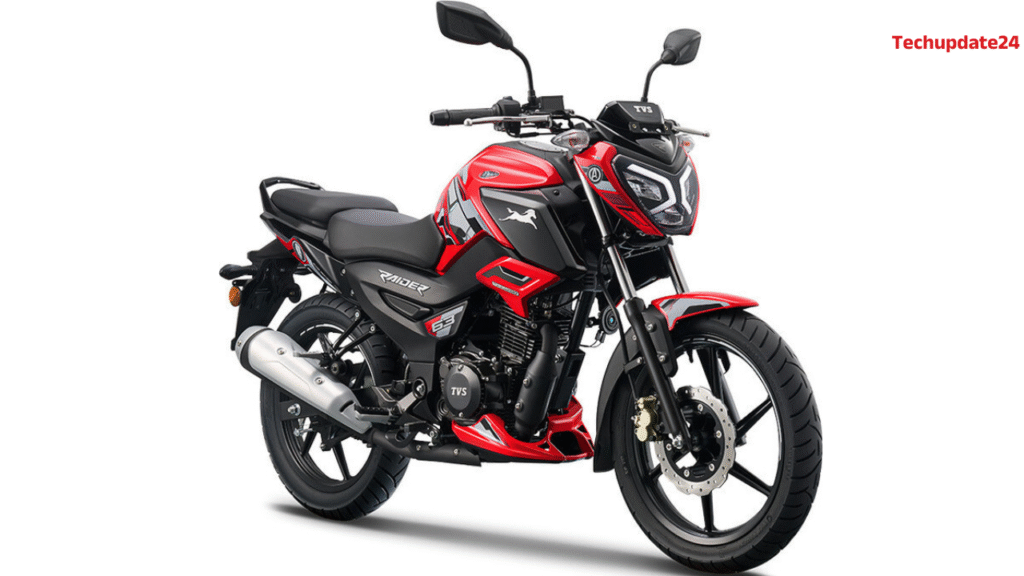 TVS Raider New Model 2025