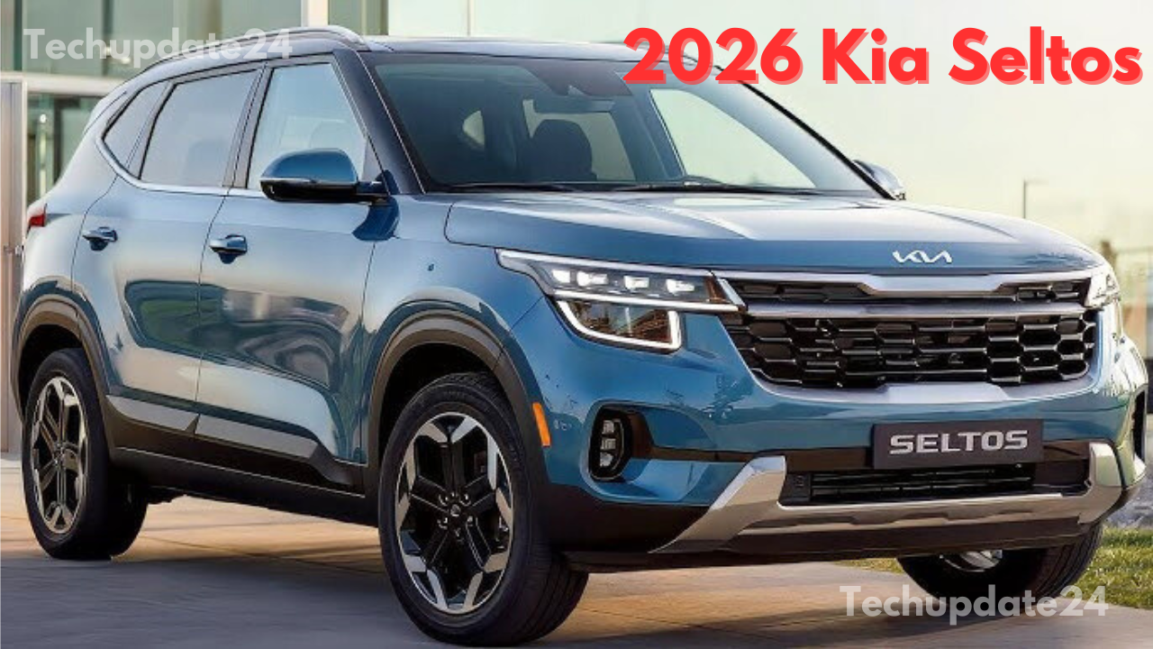 2026 Kia Seltos