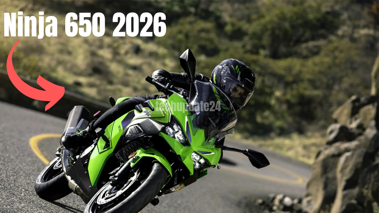 Ninja 650 2026